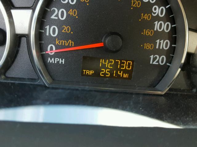 1G8AJ52F95Z178132 - 2005 SATURN ION LEVEL CHARCOAL photo 8