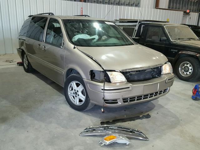 1GNDX13E04D147094 - 2004 CHEVROLET VENTURE LU GOLD photo 1