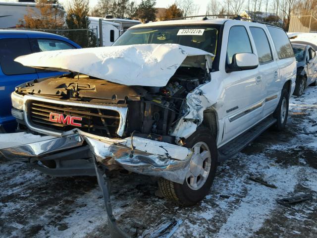 1GKFK16Z94J329798 - 2004 GMC YUKON XL K WHITE photo 2