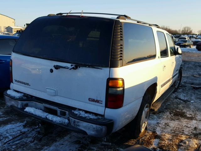 1GKFK16Z94J329798 - 2004 GMC YUKON XL K WHITE photo 4