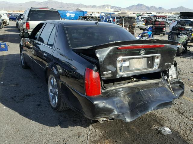 1G6KF57975U106599 - 2005 CADILLAC DEVILLE DT CHARCOAL photo 3