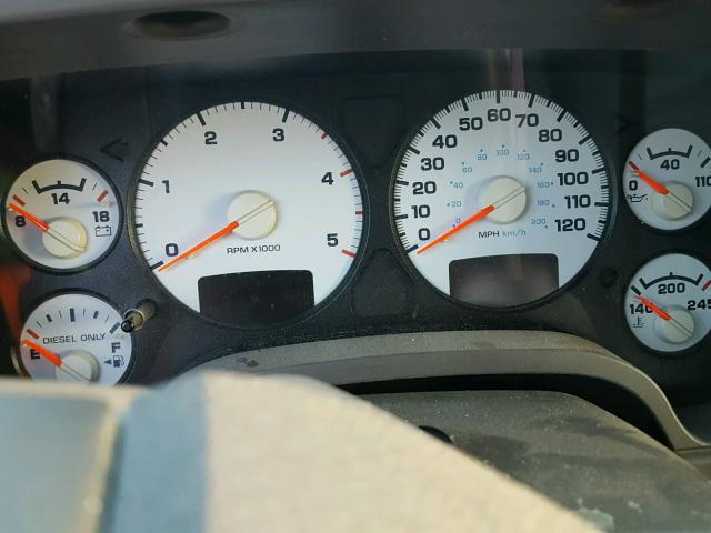 3D7KU28C74G150721 - 2004 DODGE RAM 2500 S WHITE photo 8