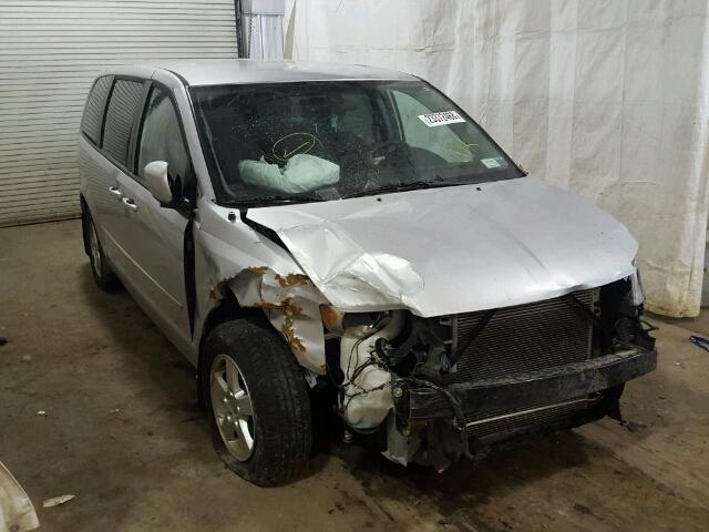 2D4RN3DG9BR632833 - 2011 DODGE GRAND CARA SILVER photo 1