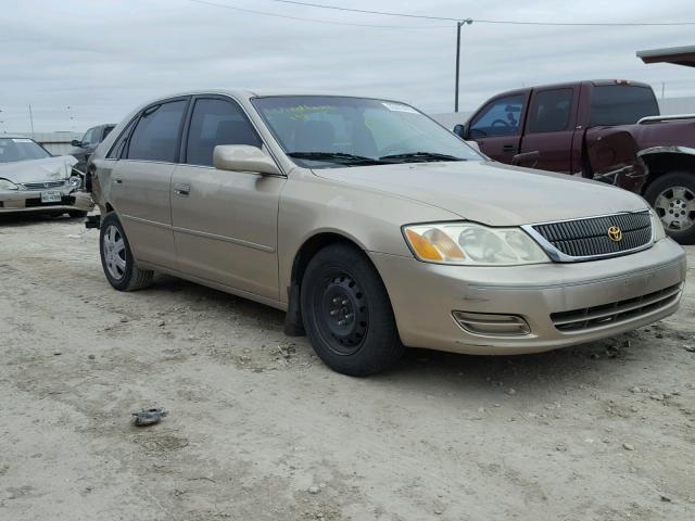 4T1BF28B01U135851 - 2001 TOYOTA AVALON XL GOLD photo 1