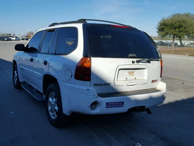 1GKDS13S052268450 - 2005 GMC ENVOY WHITE photo 3