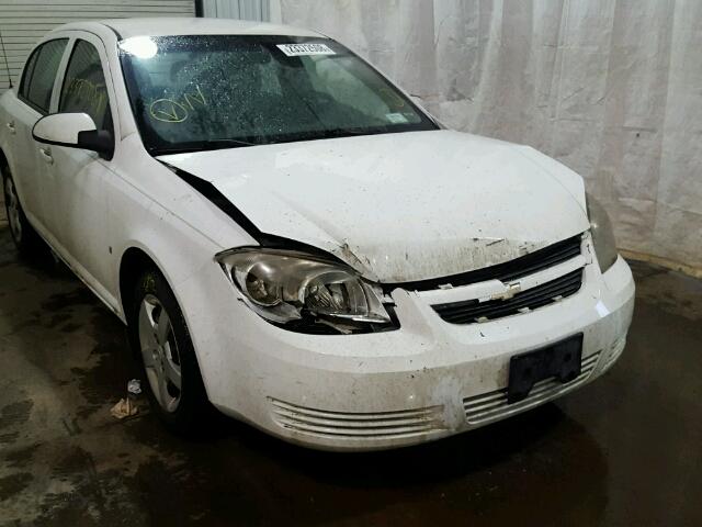 1G1AL58F487268689 - 2008 CHEVROLET COBALT LT WHITE photo 9