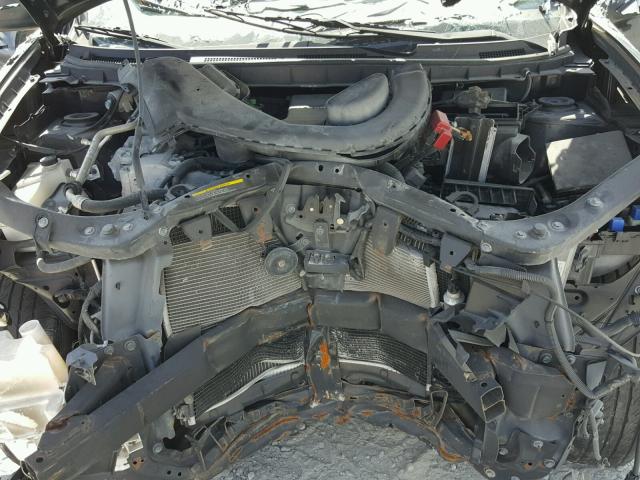 JN8AS5MV9BW675402 - 2011 NISSAN ROGUE S BLACK photo 7