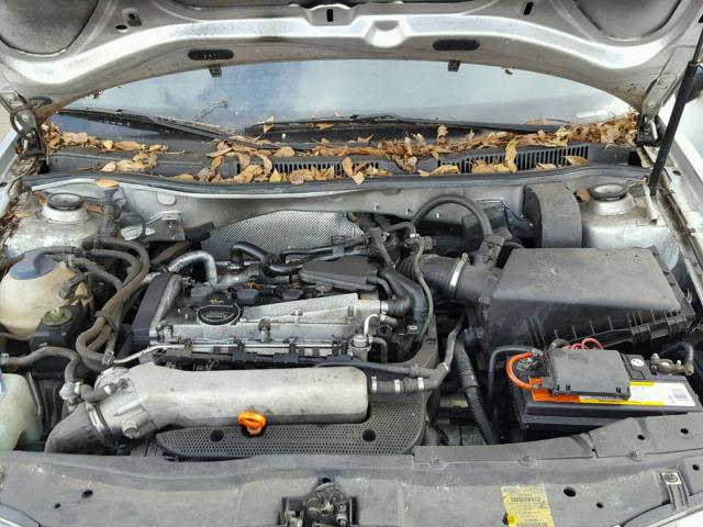 3VWSE69M44M099165 - 2004 VOLKSWAGEN JETTA GLS SILVER photo 7