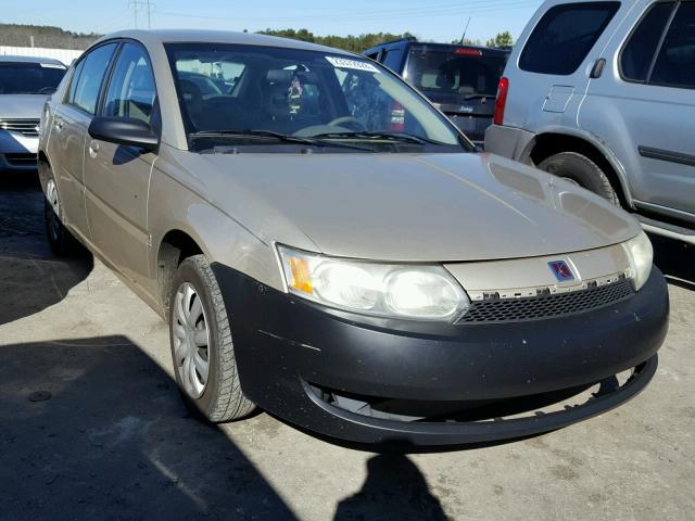 1G8AJ52F84Z184678 - 2004 SATURN ION LEVEL GOLD photo 1
