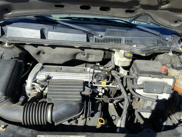 1G8AJ52F84Z184678 - 2004 SATURN ION LEVEL GOLD photo 7