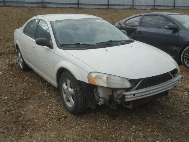 1B3EL36R14N151184 - 2004 DODGE STRATUS SE WHITE photo 1