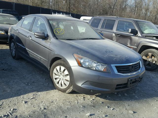 1HGCP2F39AA080997 - 2010 HONDA ACCORD LX GRAY photo 1