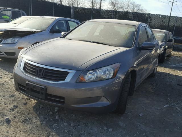 1HGCP2F39AA080997 - 2010 HONDA ACCORD LX GRAY photo 2