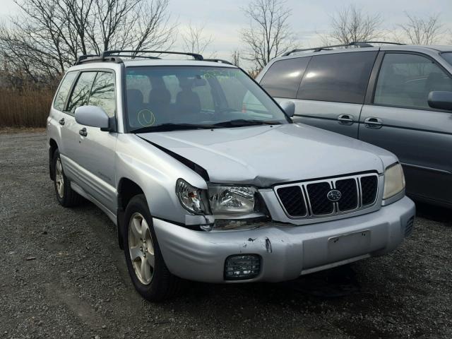 JF1SF65602H726880 - 2002 SUBARU FORESTER S 银色 照片 1