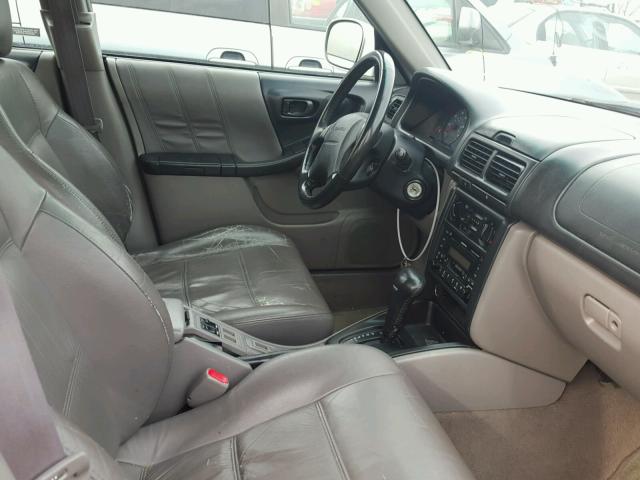 JF1SF65602H726880 - 2002 SUBARU FORESTER S 银色 照片 5