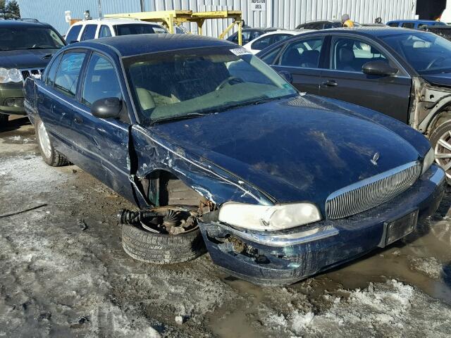 1G4CW52K9X4627530 - 1999 BUICK PARK AVENU GREEN photo 9