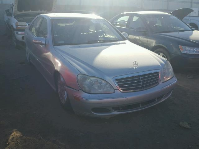 WDBNG75J43A346626 - 2003 MERCEDES-BENZ S 500 SILVER photo 1