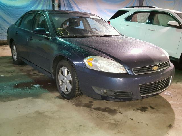 2G1WG5EK1B1168985 - 2011 CHEVROLET IMPALA LT BLUE photo 1