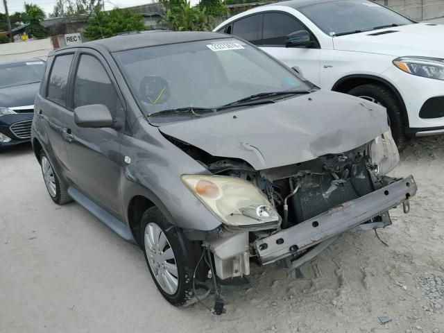 JTKKT624150106489 - 2005 TOYOTA SCION XA GRAY photo 1