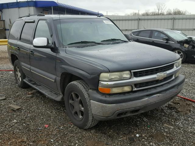 1GNEC13ZX4J121669 - 2004 CHEVROLET TAHOE C150 BLACK photo 1