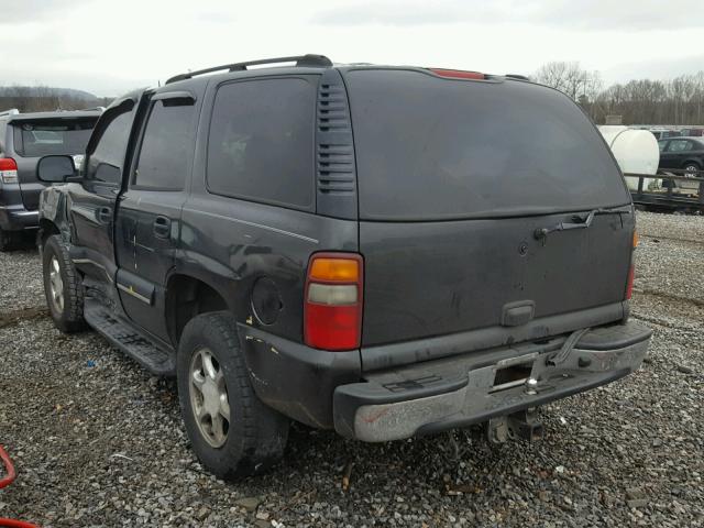 1GNEC13ZX4J121669 - 2004 CHEVROLET TAHOE C150 BLACK photo 3