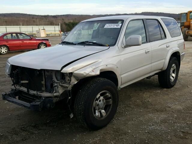 JT3GN86RXY0160875 - 2000 TOYOTA 4RUNNER SR TAN photo 2