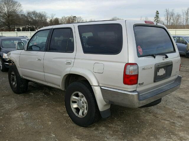 JT3GN86RXY0160875 - 2000 TOYOTA 4RUNNER SR TAN photo 3