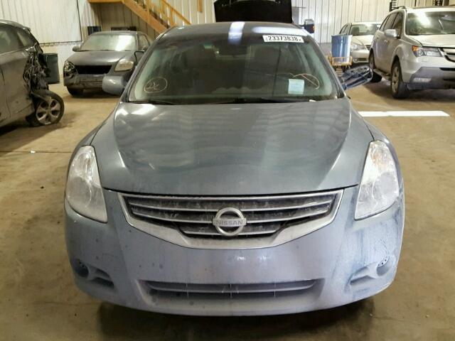 1N4AL2AP3CN529491 - 2012 NISSAN ALTIMA BAS BLUE photo 10