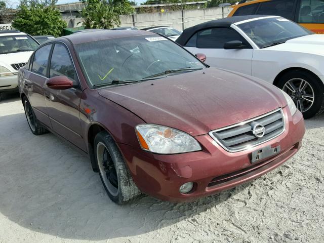 1N4AL11D52C706178 - 2002 NISSAN ALTIMA BAS MAROON photo 1