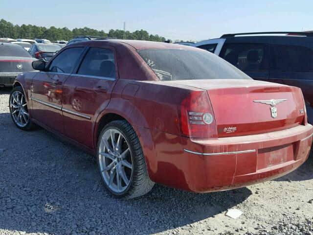 2C3LA53GX8H172256 - 2008 CHRYSLER 300 TOURIN RED photo 3