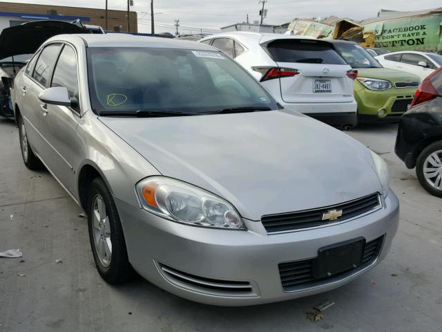 2G1WT58K481347778 - 2008 CHEVROLET IMPALA LT SILVER photo 1