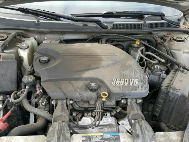 2G1WT58K481347778 - 2008 CHEVROLET IMPALA LT SILVER photo 7