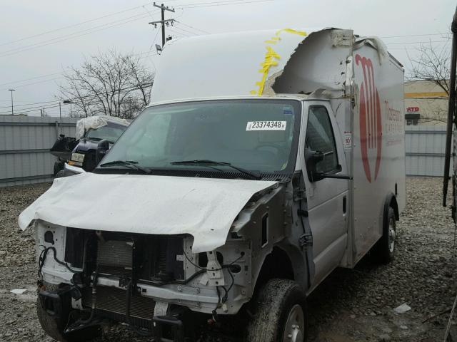 1FDWE3FL0FDA09387 - 2015 FORD ECON E350 WHITE photo 9