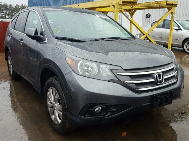 2HKRM4H50CH627761 - 2012 HONDA CR-V EX GRAY photo 1