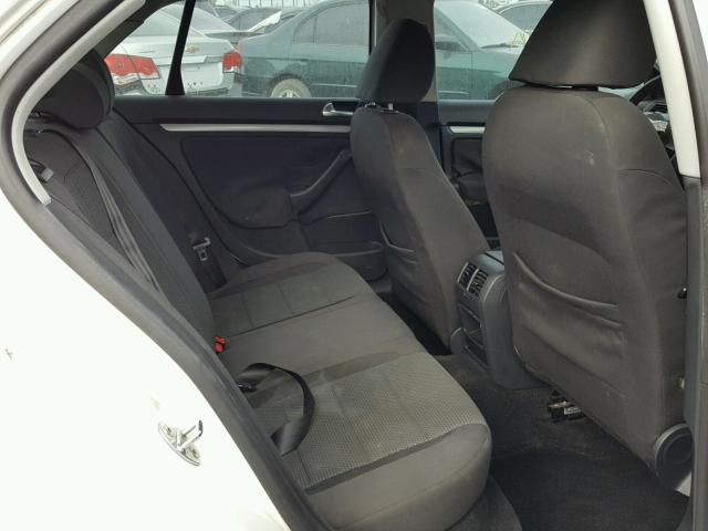 3VWJX7AJ7AM080098 - 2010 VOLKSWAGEN JETTA S Ağ foto 6