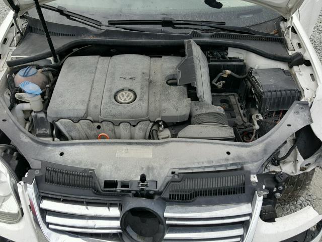 3VWJX7AJ7AM080098 - 2010 VOLKSWAGEN JETTA S Ağ foto 7