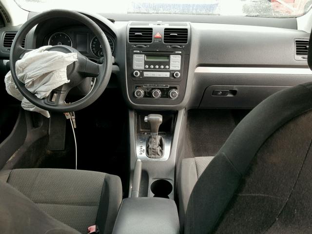 3VWJX7AJ7AM080098 - 2010 VOLKSWAGEN JETTA S Ağ foto 9