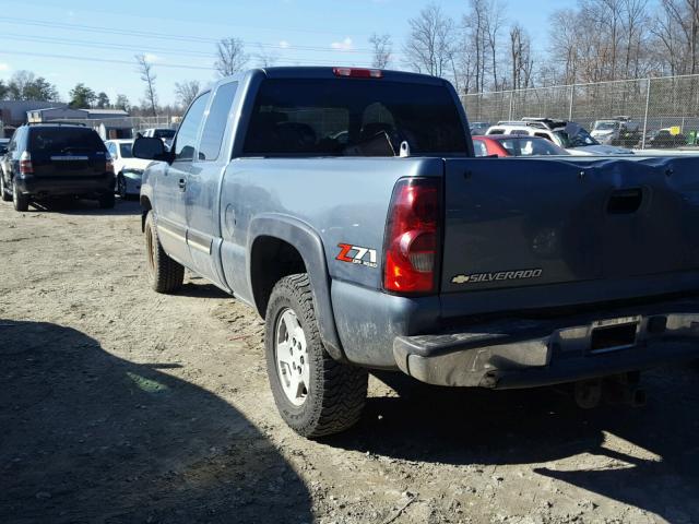 2GCEK19B261334389 - 2006 CHEVROLET SILVERADO GREEN photo 3