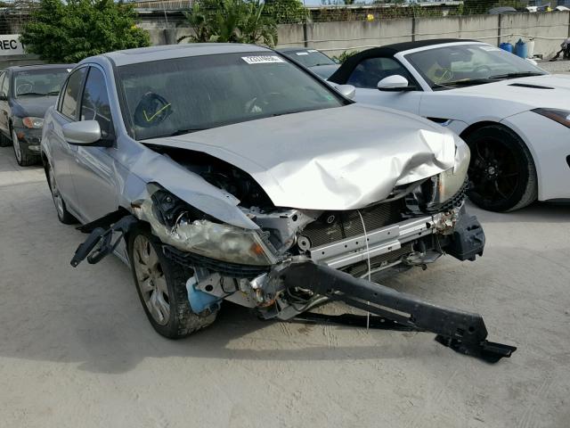 1HGCP26899A073605 - 2009 HONDA ACCORD EXL SILVER photo 1