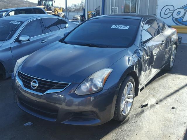 1N4AL2EP6AC116676 - 2010 NISSAN ALTIMA S GRAY photo 2