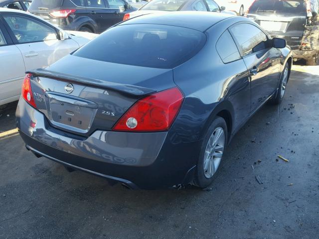 1N4AL2EP6AC116676 - 2010 NISSAN ALTIMA S GRAY photo 4