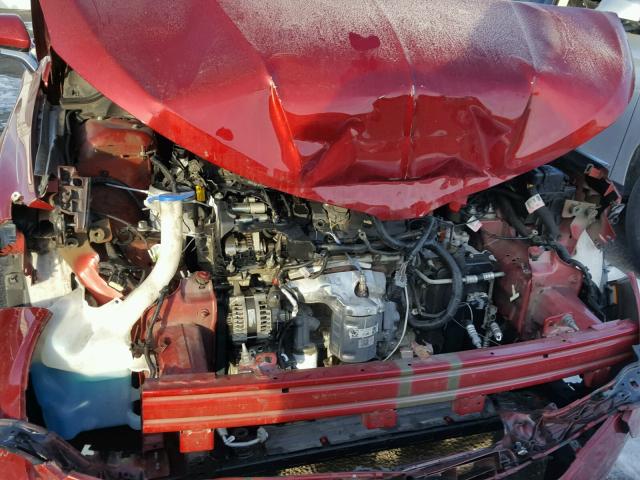 3LN6L2JK2DR816366 - 2013 LINCOLN MKZ RED photo 9