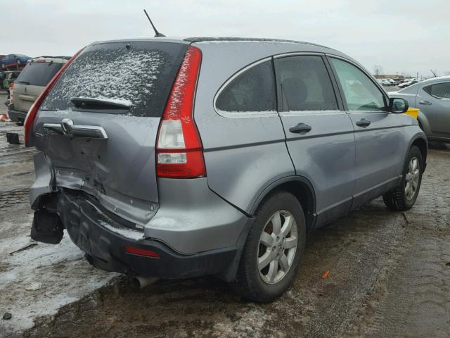 5J6RE48538L014527 - 2008 HONDA CR-V EX GRAY photo 4