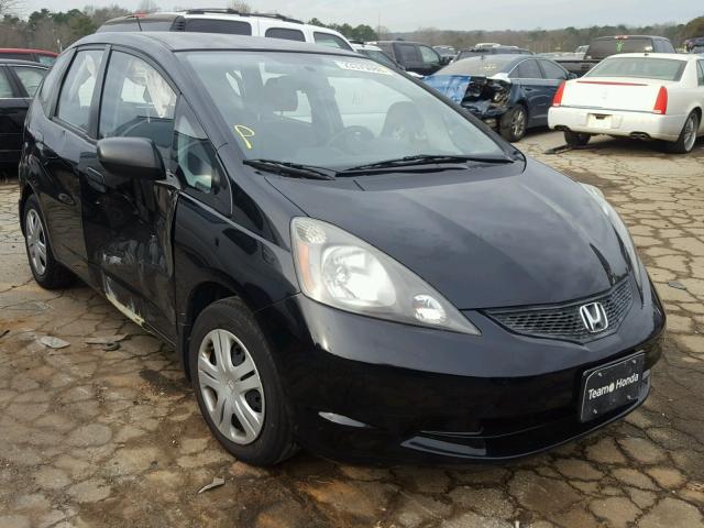 JHMGE8H37BS003125 - 2011 HONDA FIT BLACK photo 1