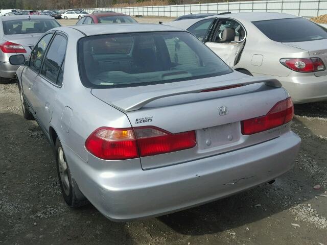 JHMCG5648XC045971 - 1999 HONDA ACCORD LX SILVER photo 3