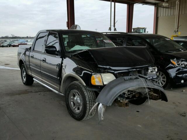 1FTRW07L33KB32071 - 2003 FORD F150 SUPER BLACK photo 1