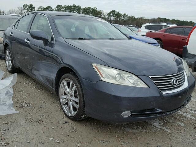 JTHBJ46G182192917 - 2008 LEXUS ES 350 CHARCOAL photo 1