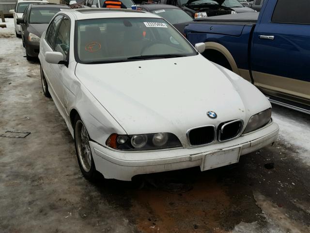 WBADT634X3CK33782 - 2003 BMW 530 I AUTO WHITE photo 1