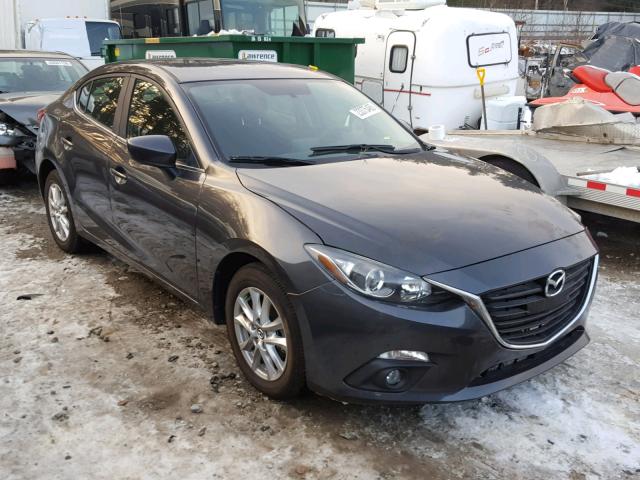 3MZBM1V76FM235062 - 2015 MAZDA 3 TOURING GRAY photo 1