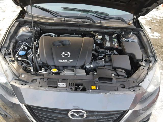 3MZBM1V76FM235062 - 2015 MAZDA 3 TOURING GRAY photo 7